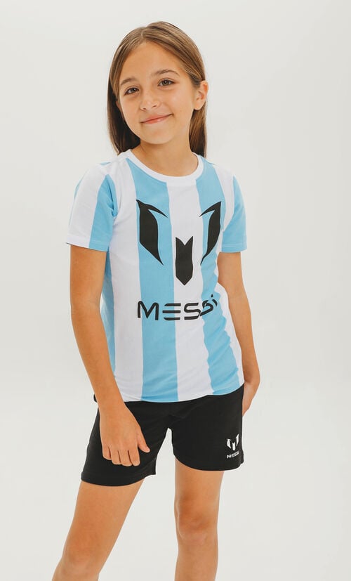 Playera Manga Corta Lionel Messi